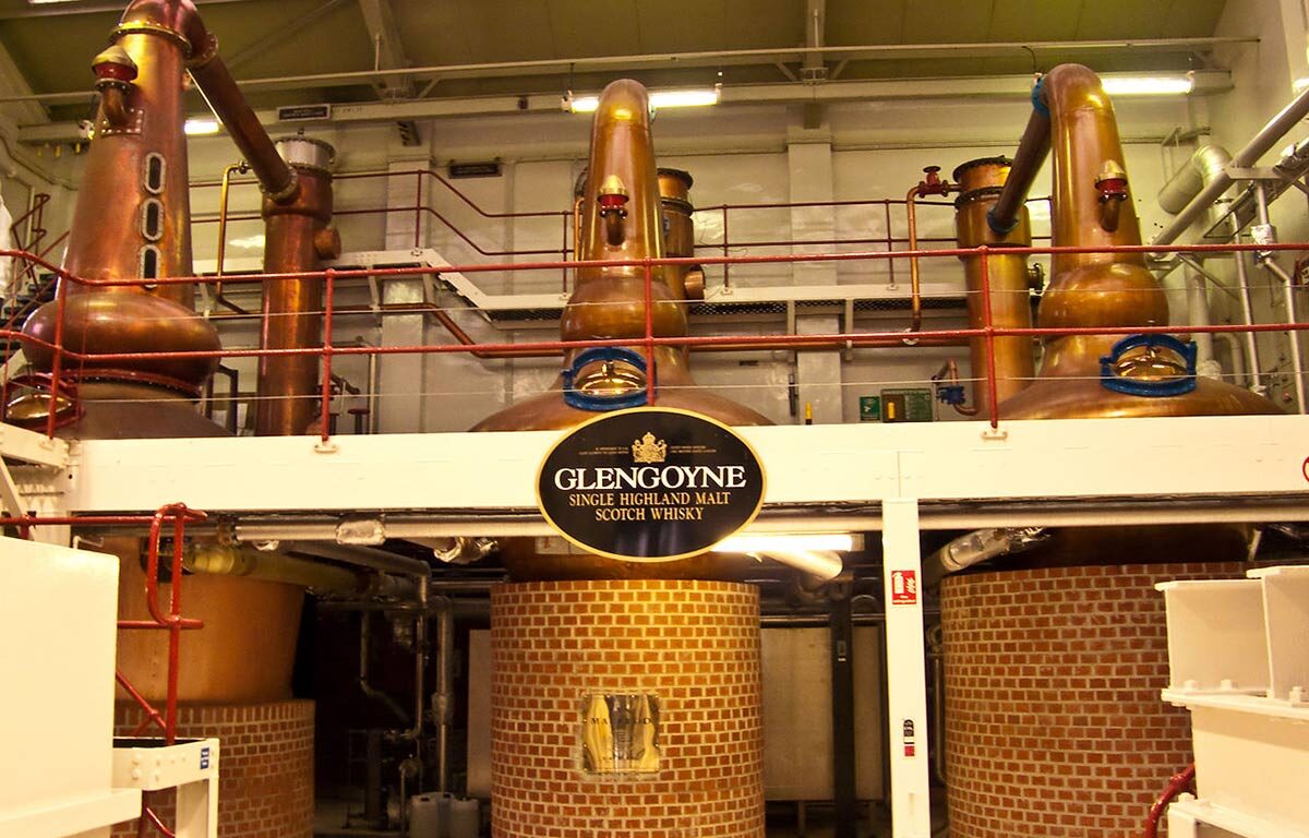 Glengoyne-Distillery