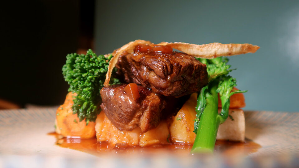 COLLOPS OF SCOTCH BEEF – NORTH – EDIT