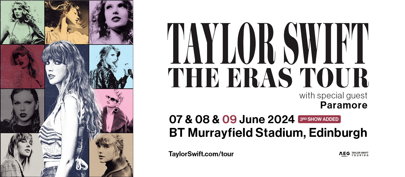 taylor swift tour glasgow